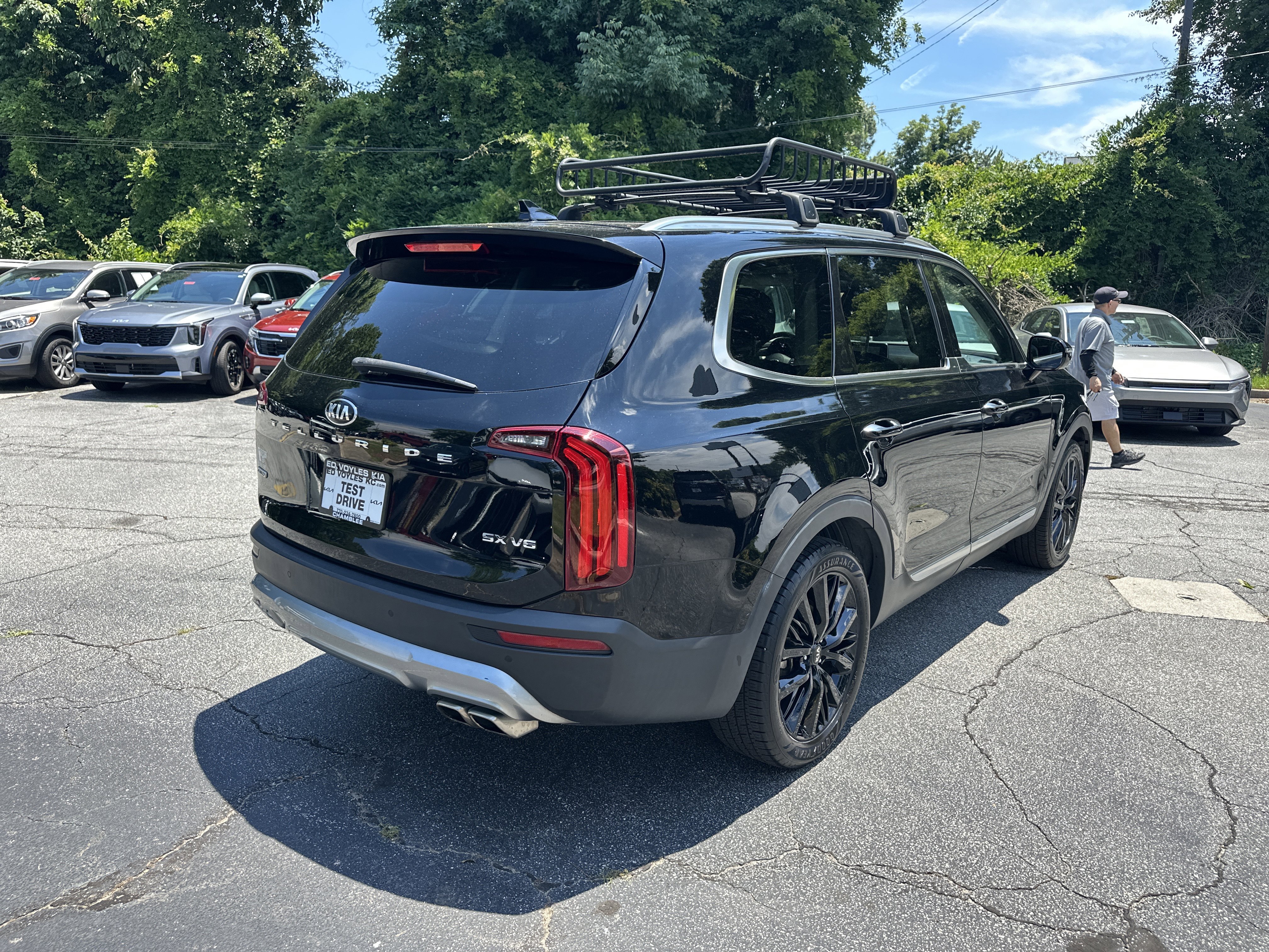 Certified Used 2020 Ebony Black Kia SX image 5