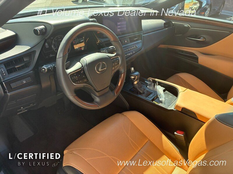 Certified Used 2023 Gray Lexus 350 Luxury image 4