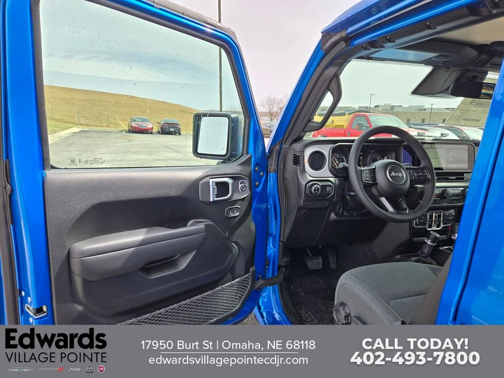 New 2026 Blue Jeep Sport S image 10