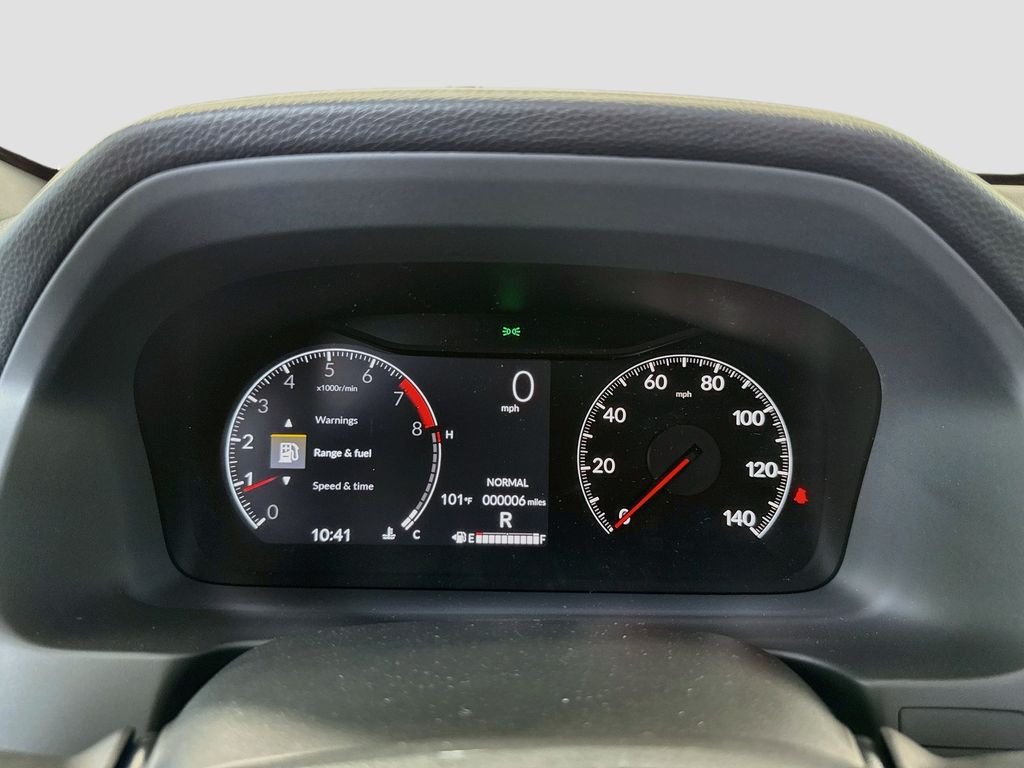 New 2026 Platinum White Pearl Honda Black Edition image 31