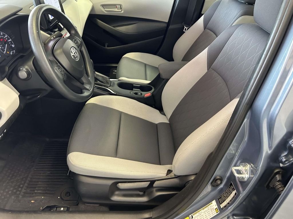 Certified Used 2024 Gray Toyota LE image 15