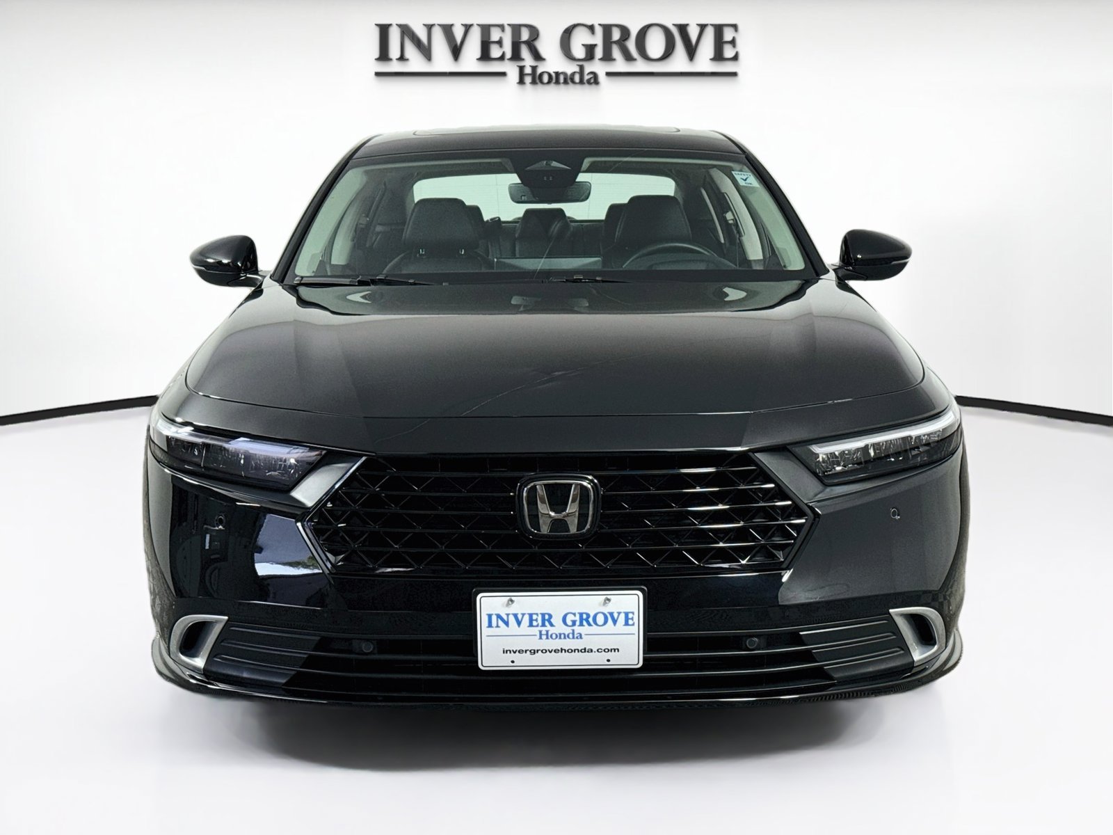 Certified 2026 Honda Accord Hybrid Touring with VIN 1HGCY2F84TA020525 for sale in Inver Grove Heights, Minnesota