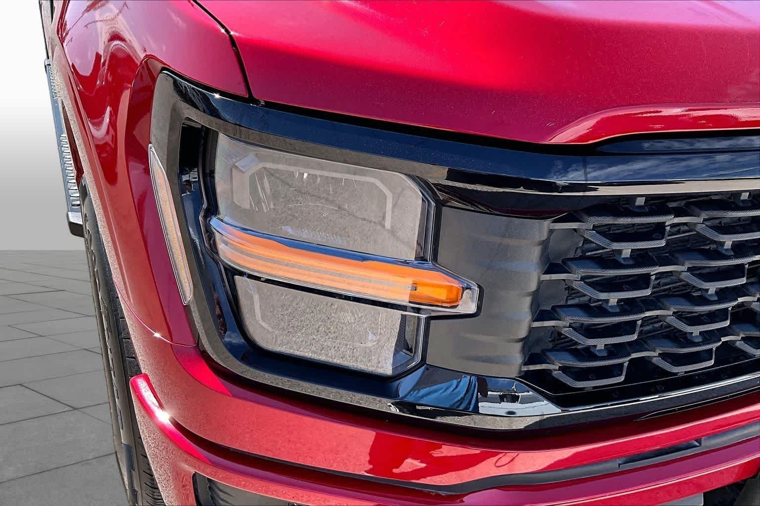Used 2024 Rapid Red Metallic Tinted Clearcoat Ford STX image 26