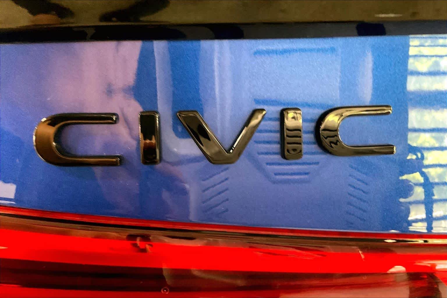 Used 2024 Aegean Blue Metallic Honda Sport image 30