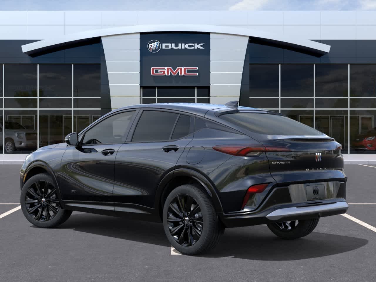 New 2026 Ebony Twilight Metallic Buick Sport Touring image 3