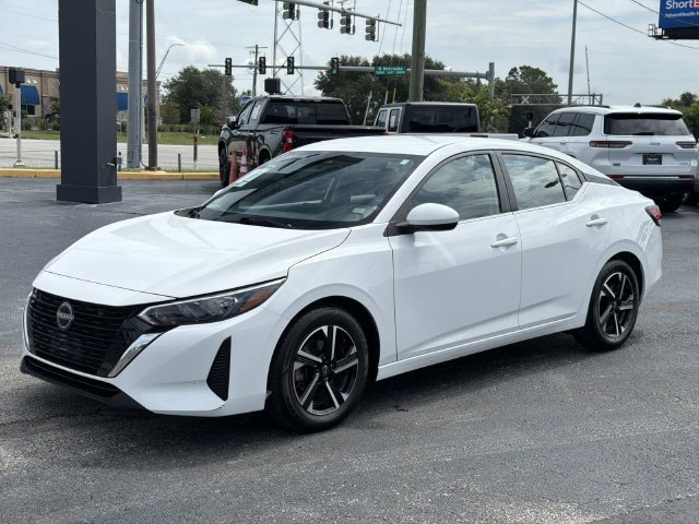 Used 2024 Fresh Powder Nissan SV image 8