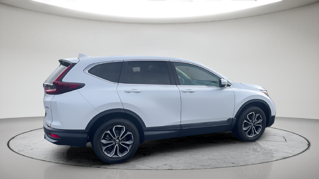 Used 2022 Platinum White Pearl Honda EX image 6