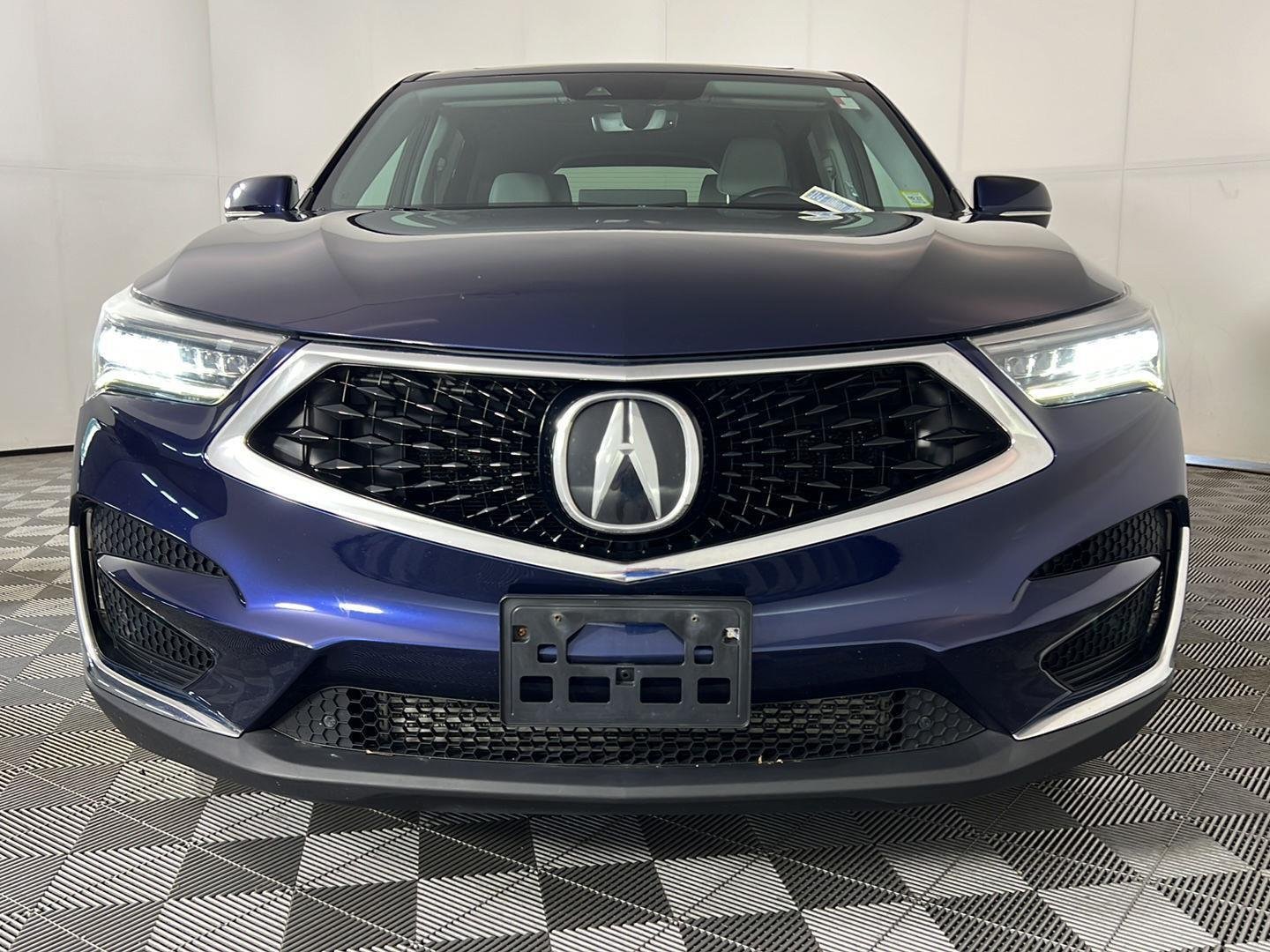 Used 2019 Fathom Blue Pearl Acura SH-AWD w/Tech image 13