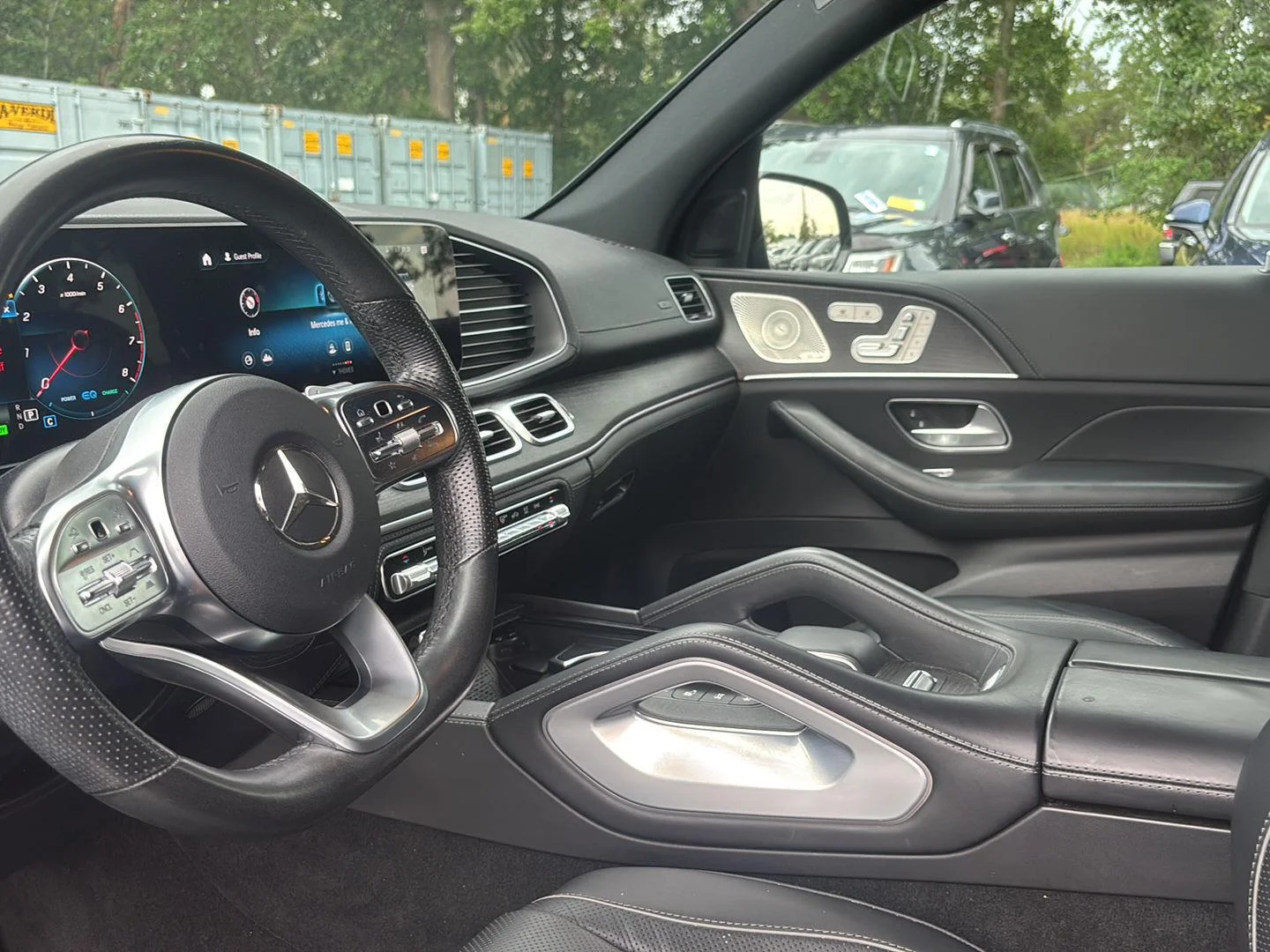 Used 2023 Obsidian Black Metallic Mercedes-Benz GLS 450 image 9