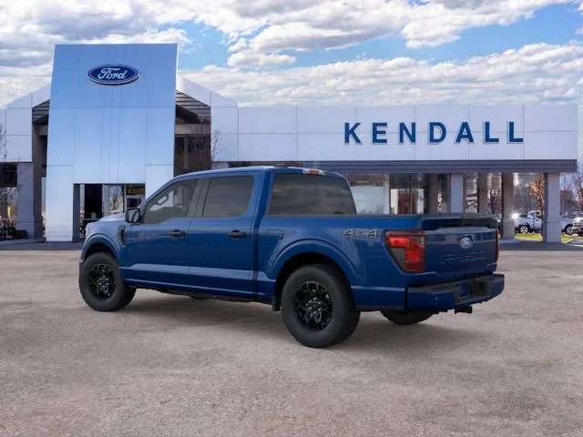 Used 2026 Blue Metallic Ford STX image 4