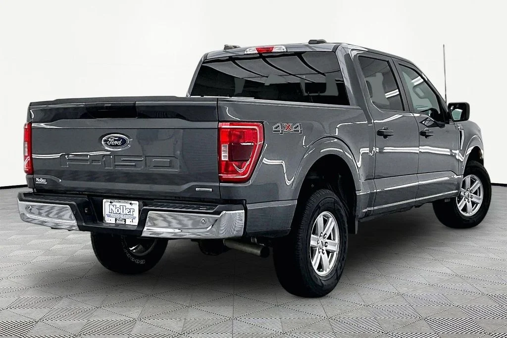 Certified 2023 Ford F-150 XLT with VIN 1FTFW1E87PFA35896 for sale in Kansas City