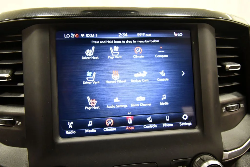 Used 2020 White Ram Laramie image 23