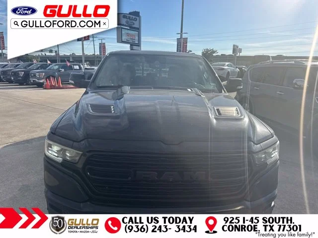 Certified Used 2021 Diamond Black Ram Limited image 2