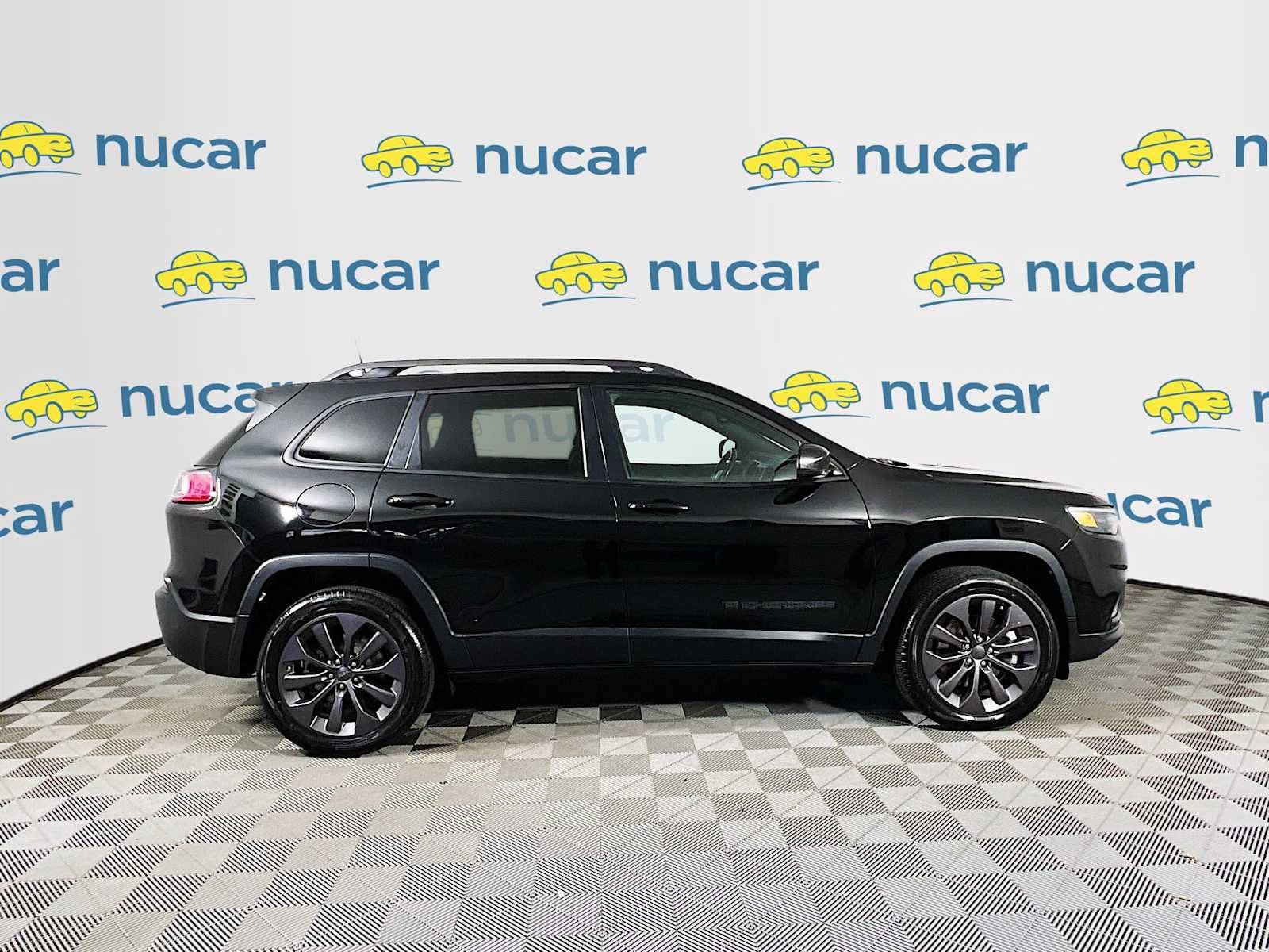Used 2021 Diamond Black Crystal Pearlcoat Jeep 80th Anniversary image 8