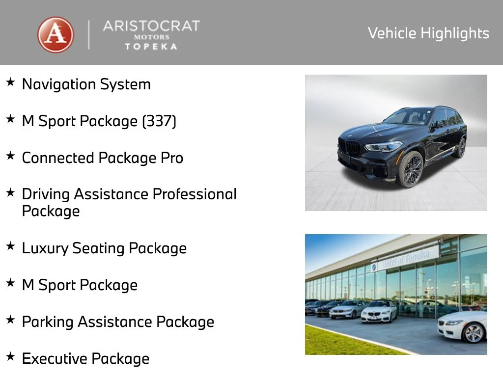 Used 2022 BMW X5 40i with VIN 5UXCR6C00N9M24863 for sale in Kansas City
