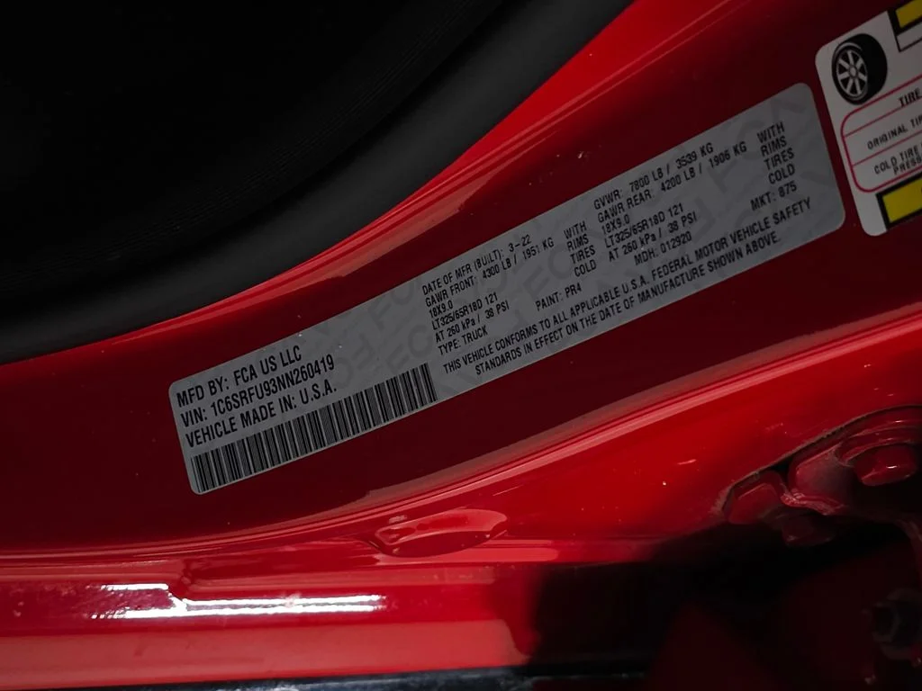 Used 2022 Red Ram TRX image 44