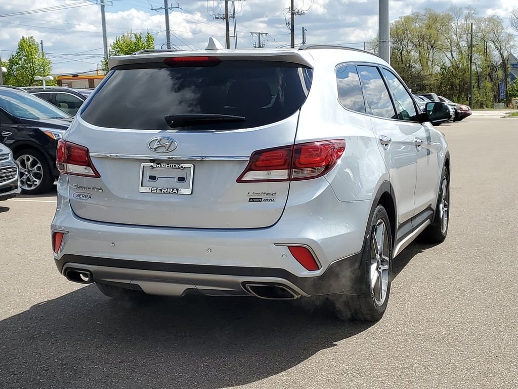 Used 2018 Silver Hyundai Limited Ultimate image 3