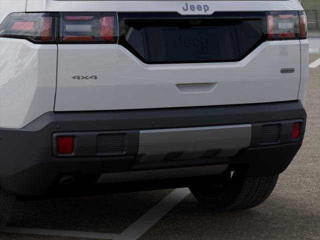 New 2026 Bright White Clear-Coat Exterior Paint Jeep Overland image 117