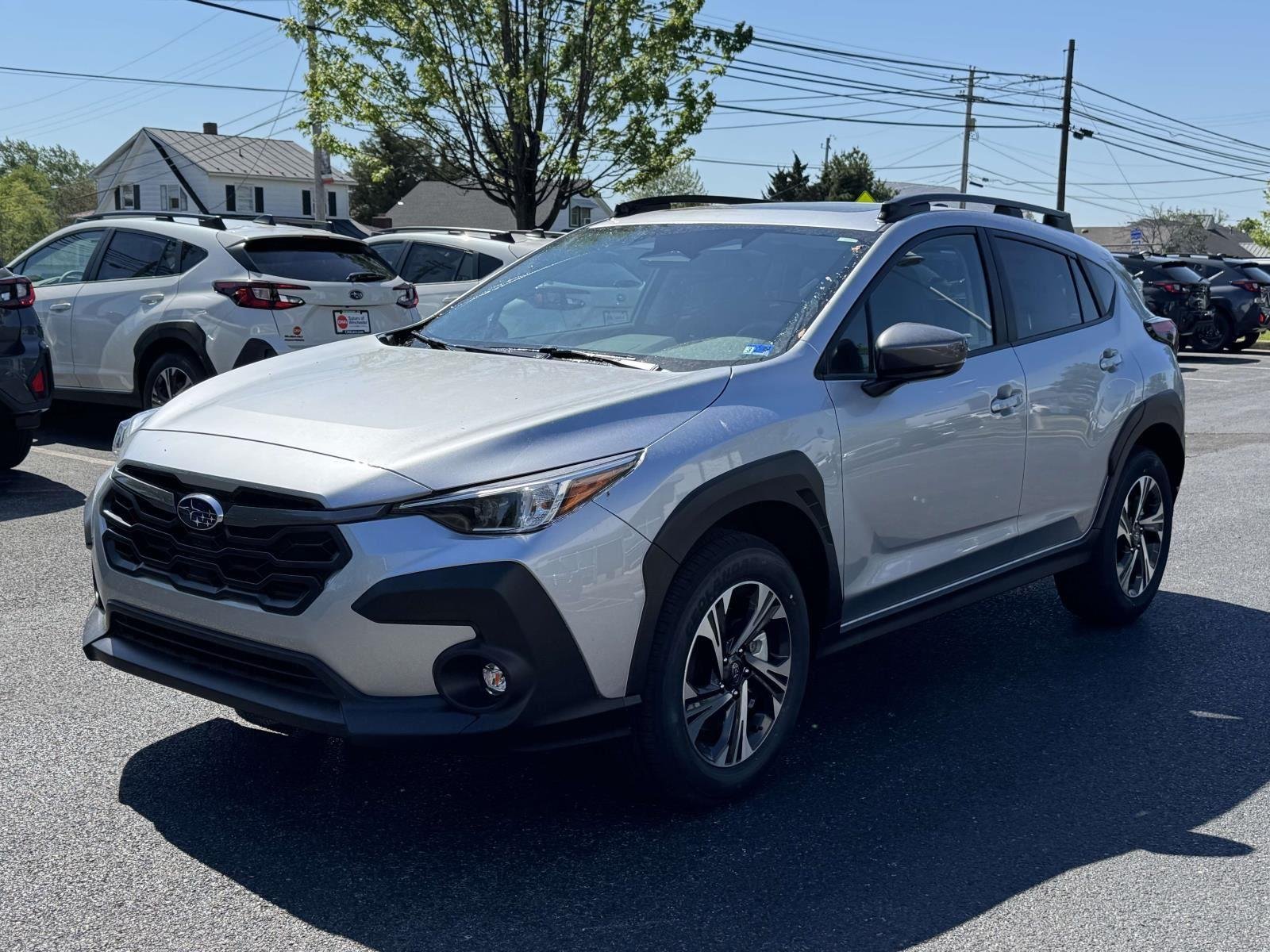 New 2026 ICE SILVER METALLIC Subaru Premium image 5