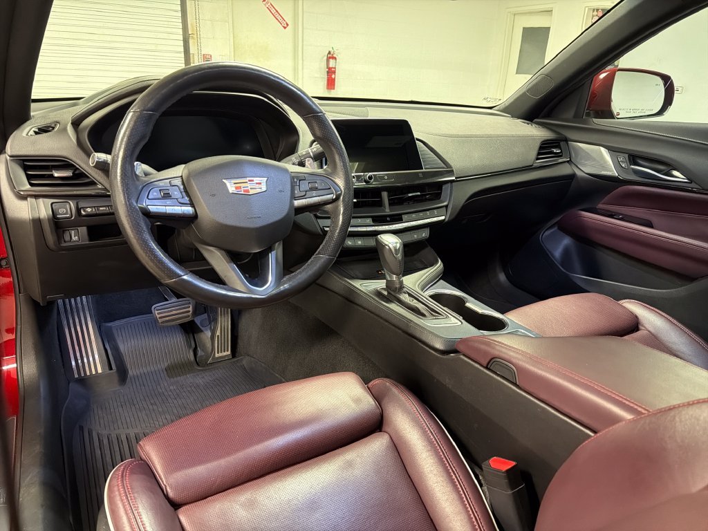 Used 2021 Red Cadillac Sport image 26