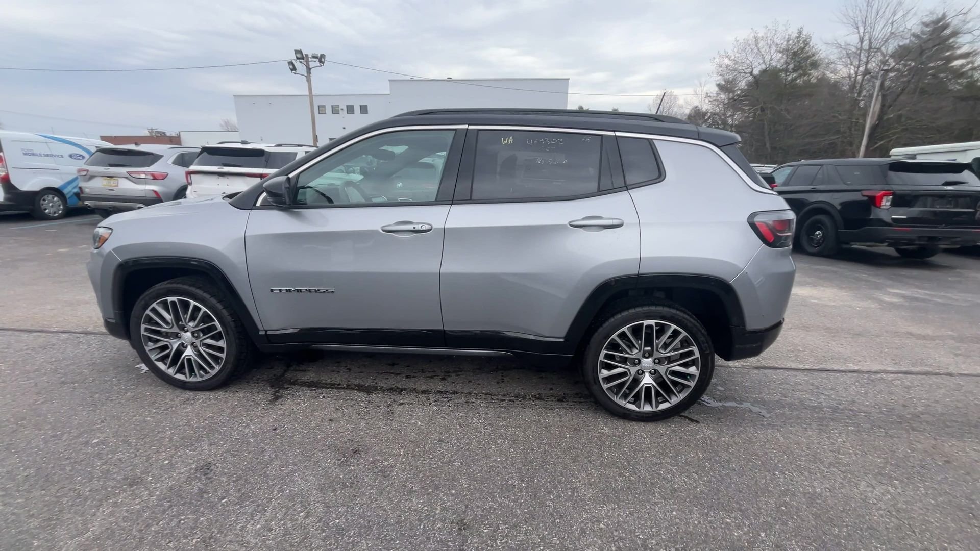 Certified Used 2023 Silver Jeep Limited image 16