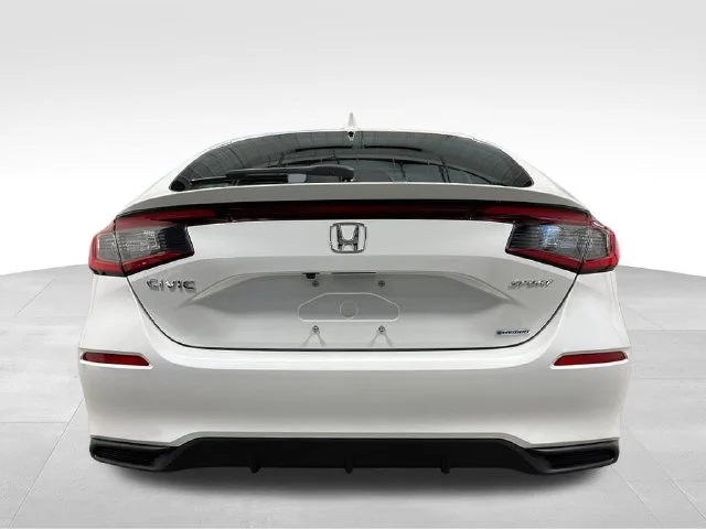 New 2026 White Honda Sport image 5