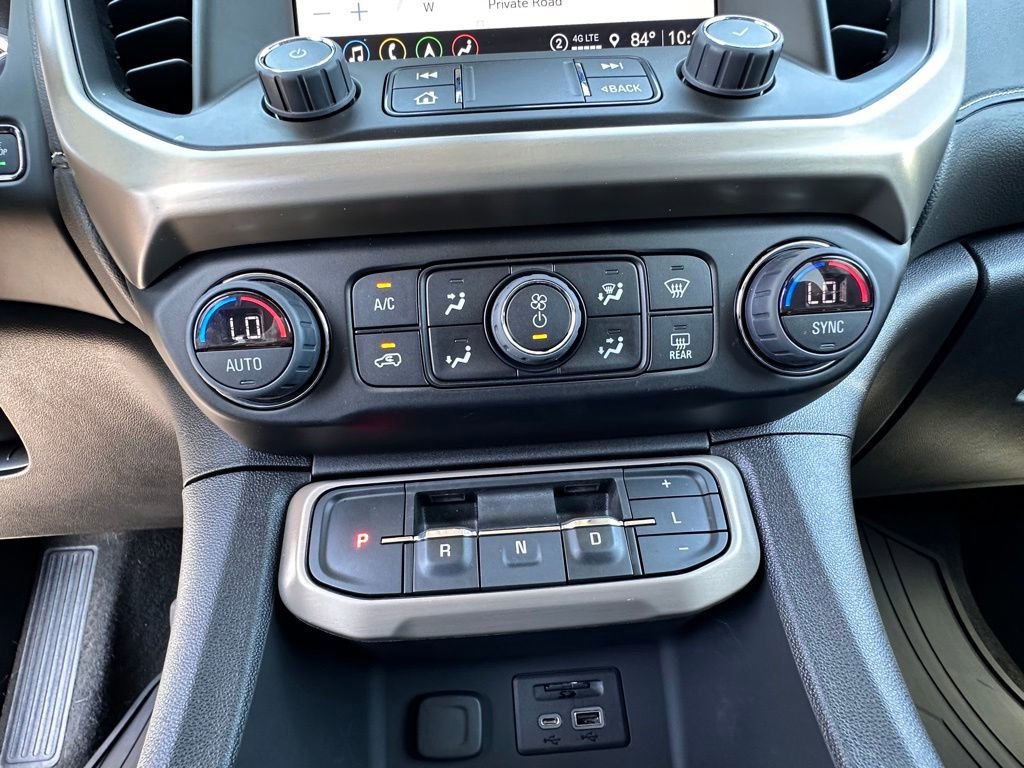 Used 2023 Ebony Twilight Metallic GMC Denali image 36