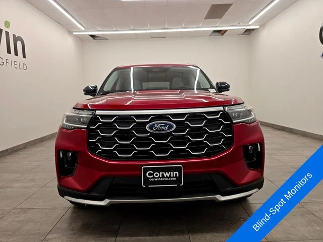 New 2026 Red Ford Platinum image 7