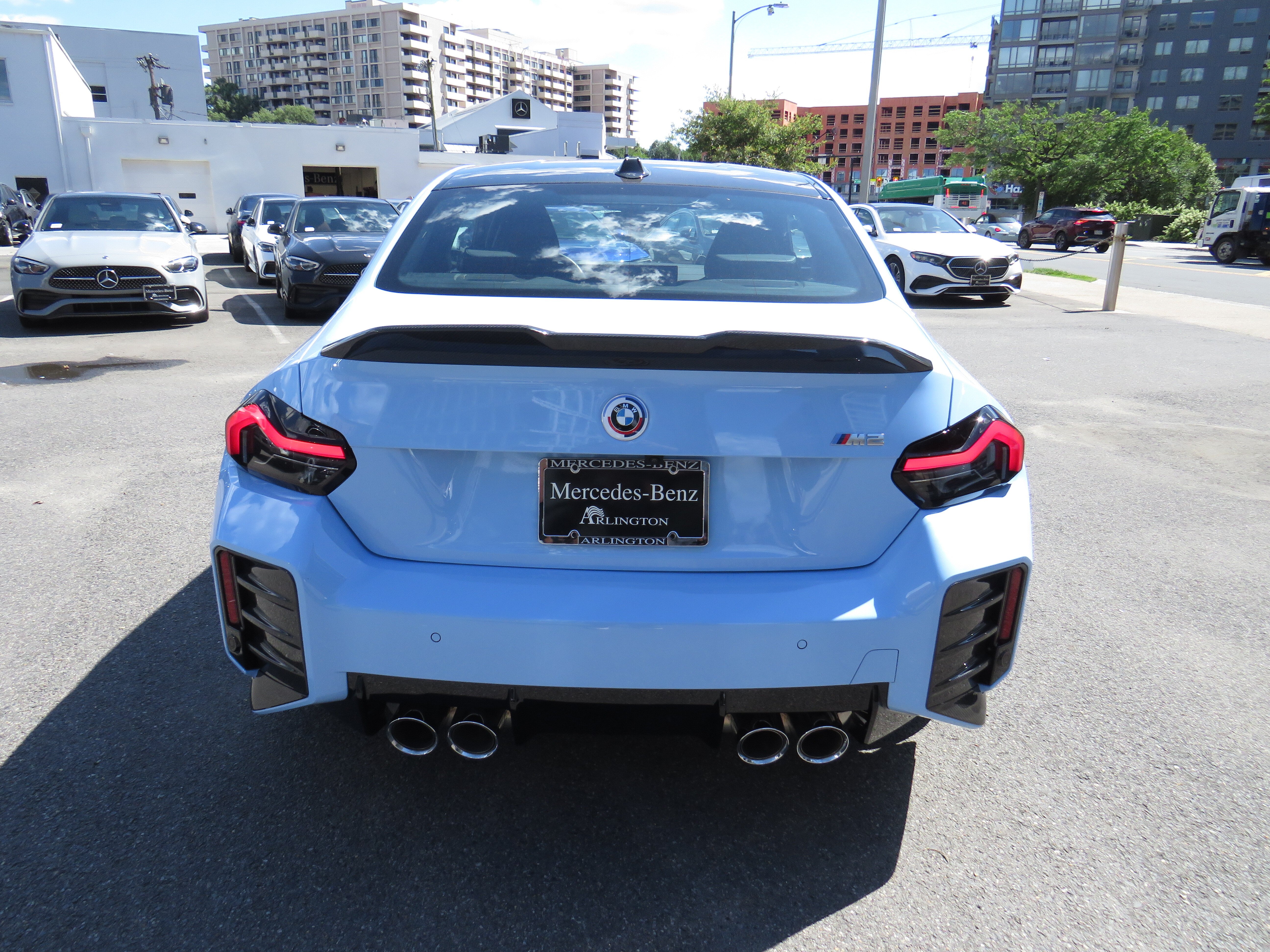 Used 2023 Zandvoort Blue BMW Base image 3