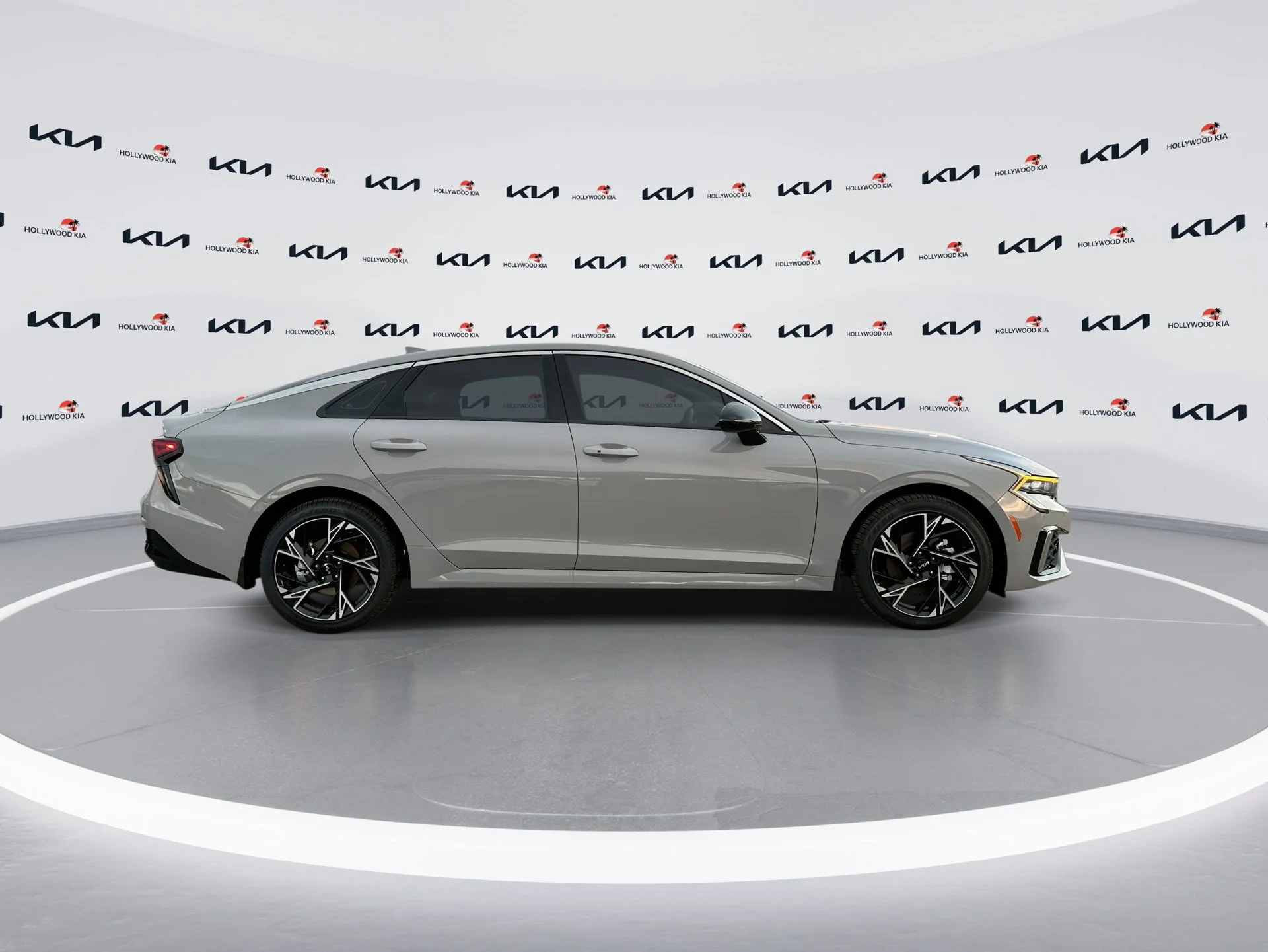 New 2026 Wolf Gray Kia GT-Line FWD image 9