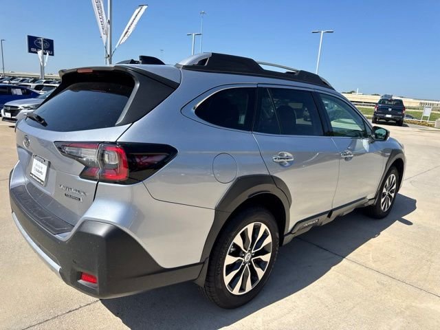 Used 2025 Silver Subaru Touring image 3
