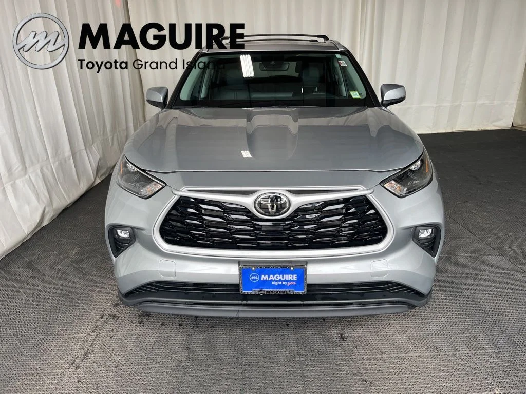 Used 2024 Celestial Silver Metallic Toyota XLE image 34