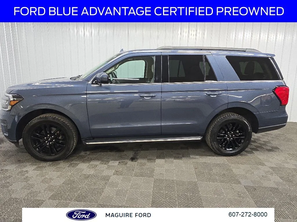 Used 2022 Blue Ford XLT image 6