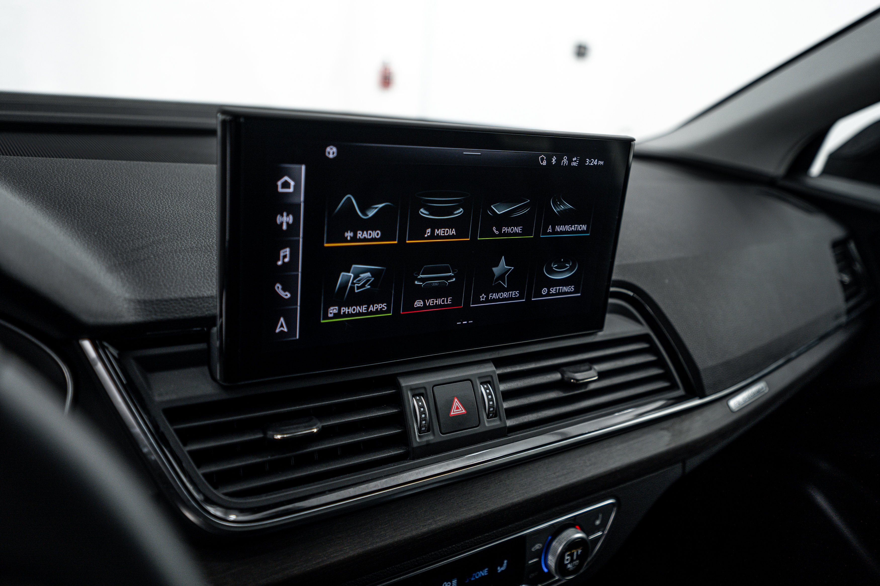 Certified Used 2023 Mythos Black Metallic Audi S line Premium image 12