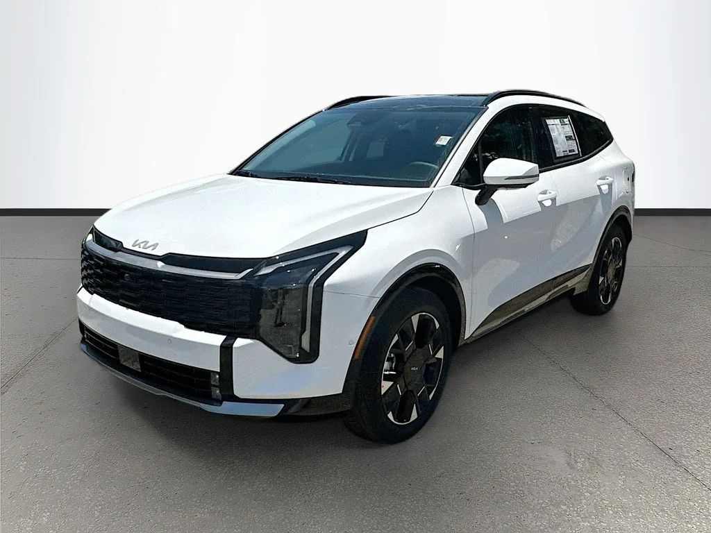 New 2026 Glacial White Pearl Kia SX Prestige image 3