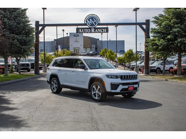 2026 Jeep Grand Cherokee L Limited