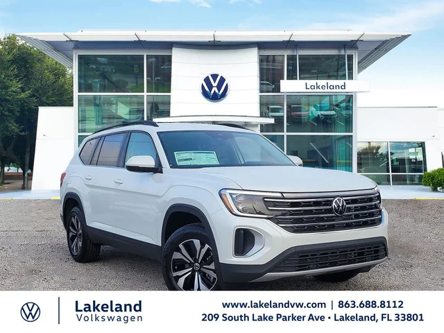 2026 Volkswagen Atlas 2.0T SE