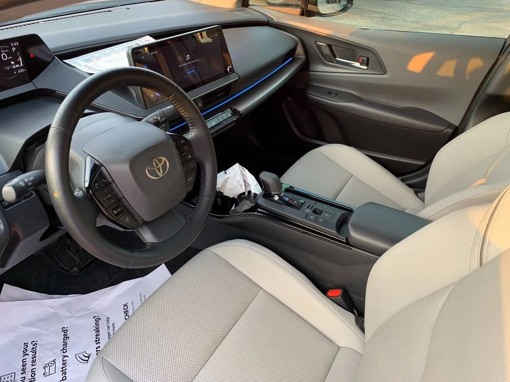 Used 2024 Red Toyota XLE image 11