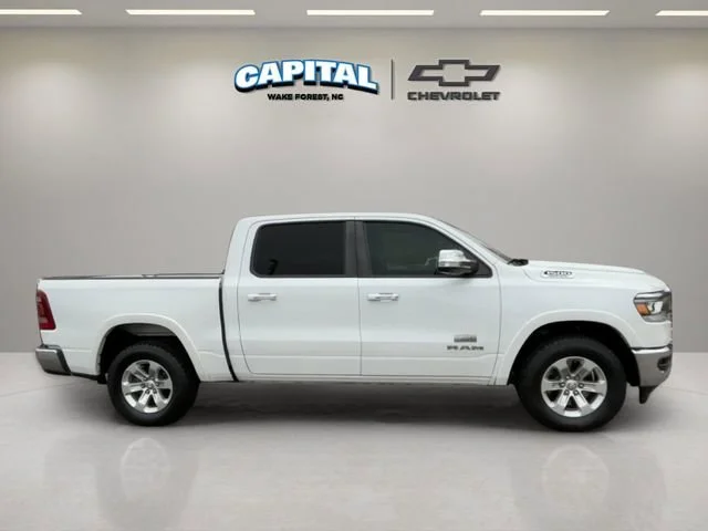 Used 2022 Off-white Ram Laramie Crew Cab 4x4 5