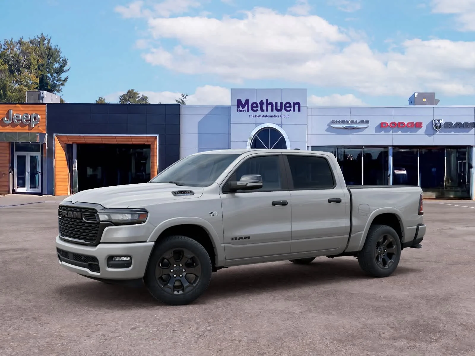 New 2026 Silver Zynith Ram Big Horn image 2