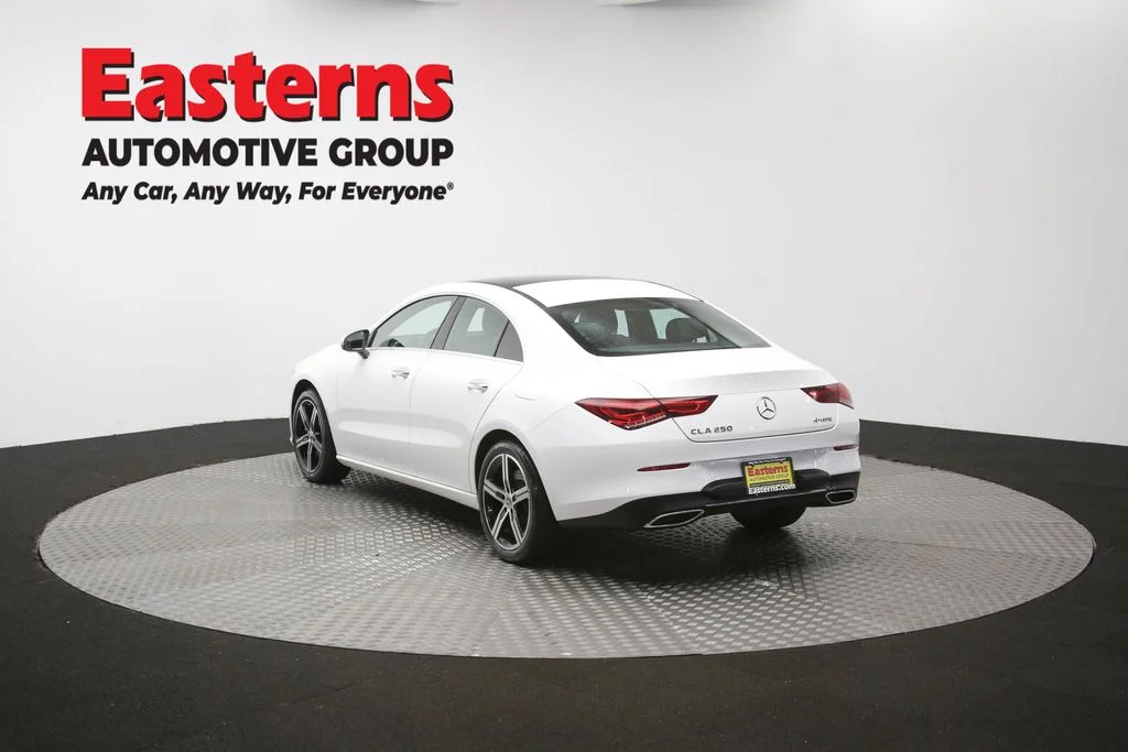 Used 2023 White Mercedes-Benz CLA 250 image 67