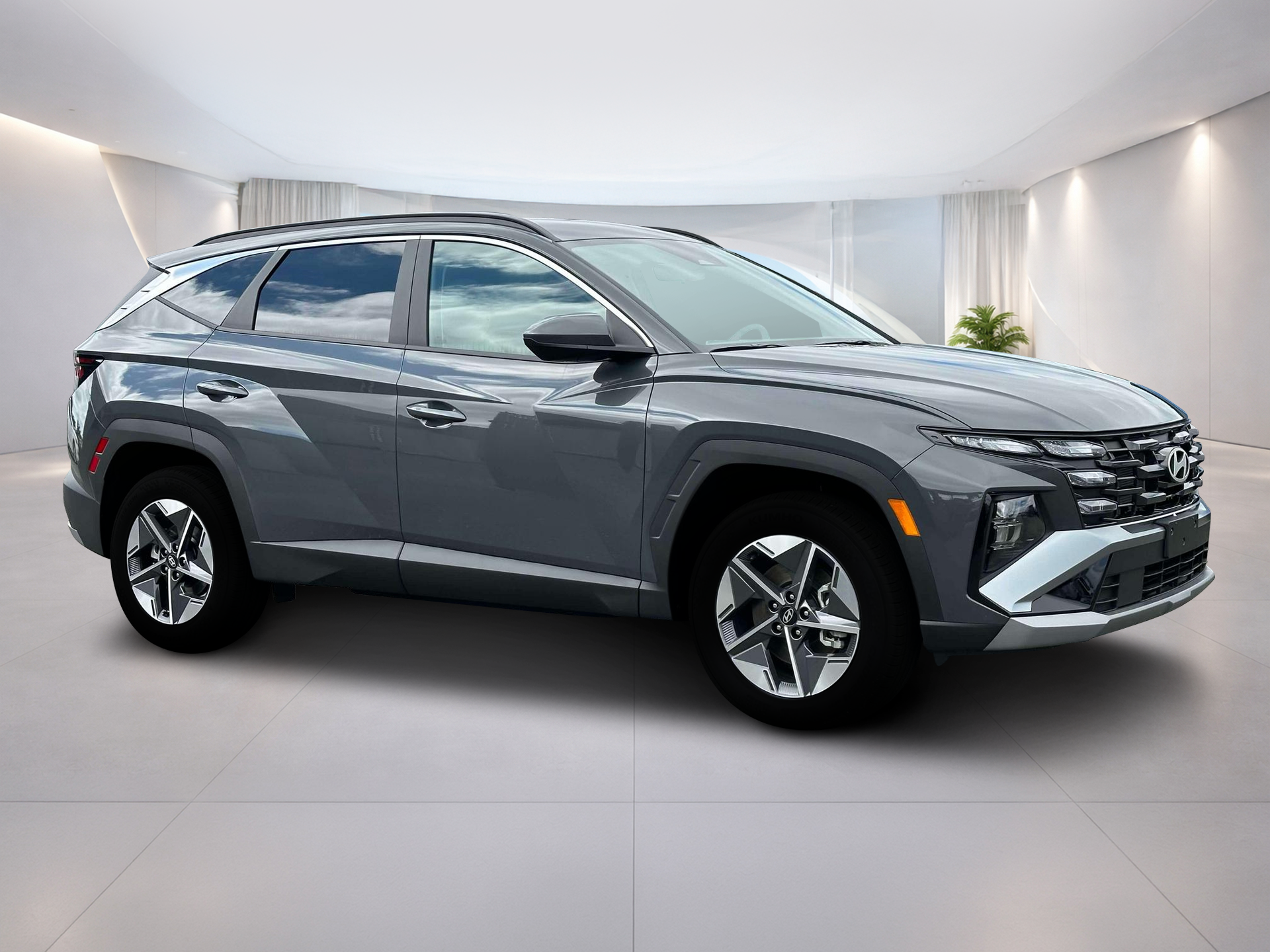 New 2026 Gray Hyundai SEL AWD image 10