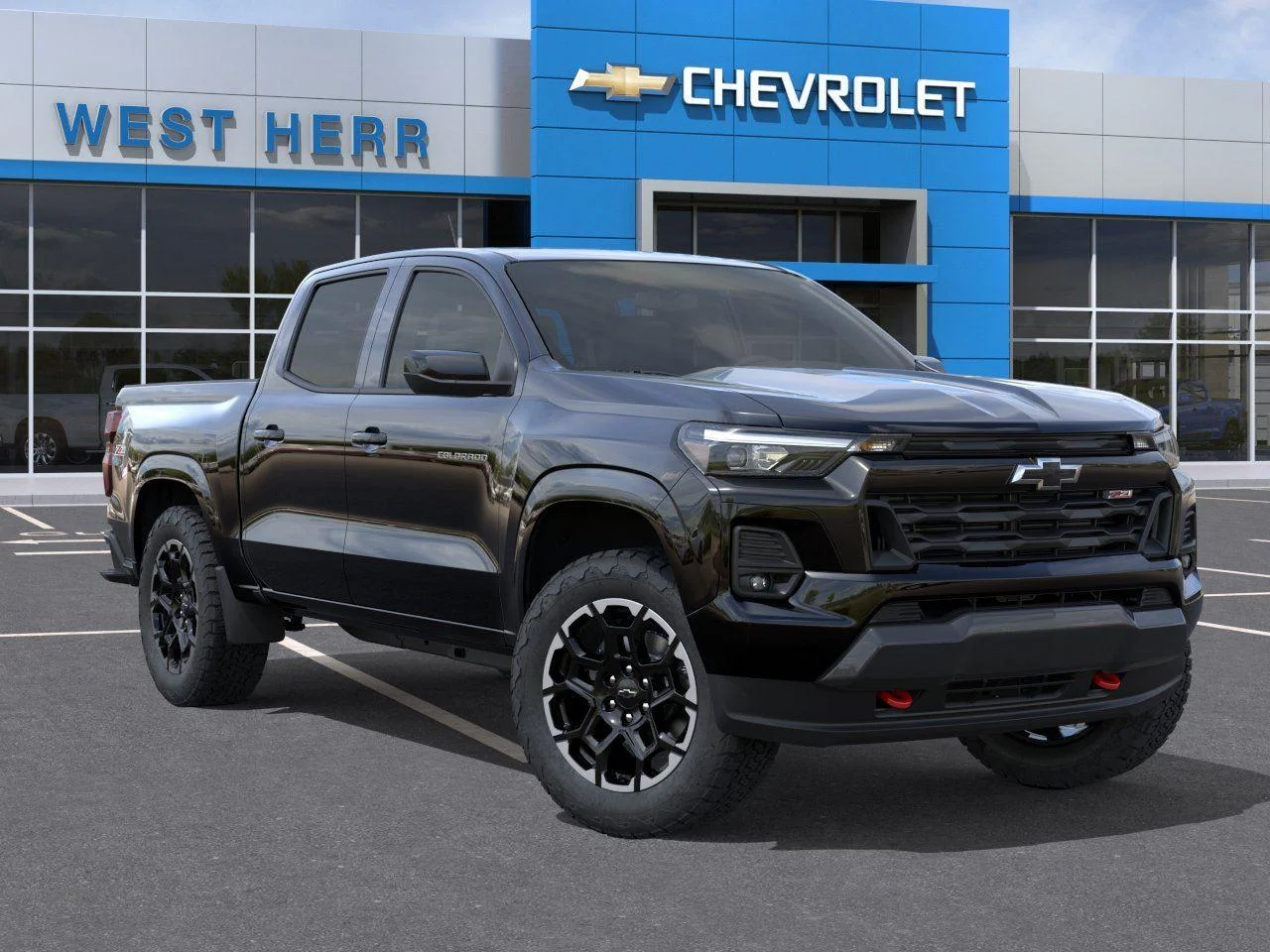 New 2026 Black Chevrolet Z71 image 7
