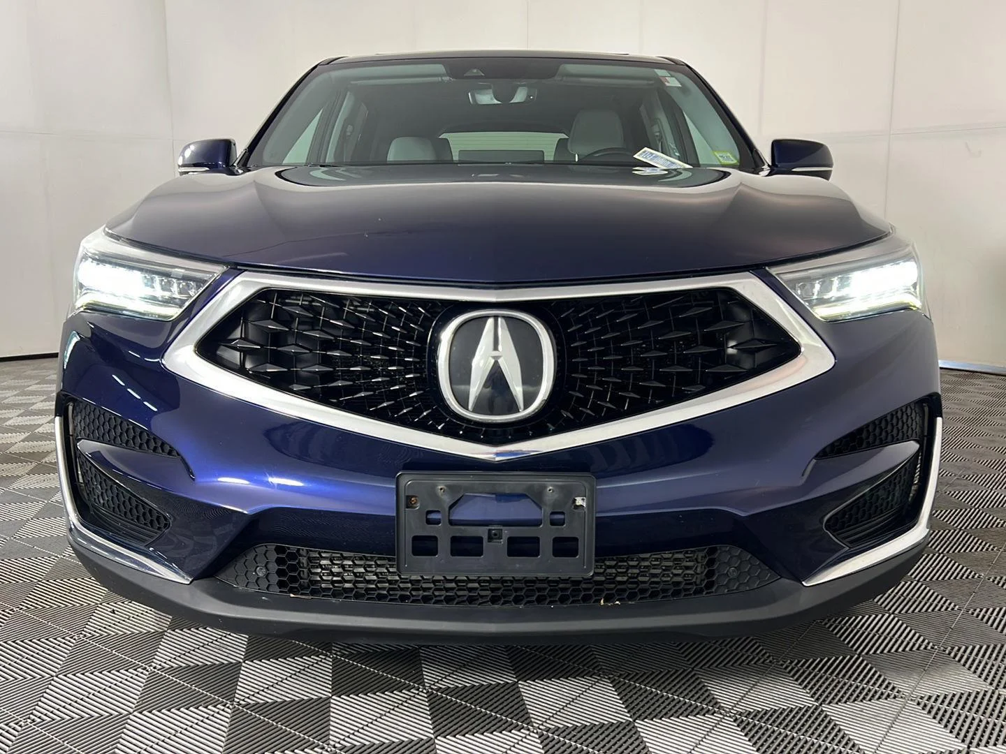 Used 2019 Fathom Blue Pearl Acura SH-AWD w/Tech image 13