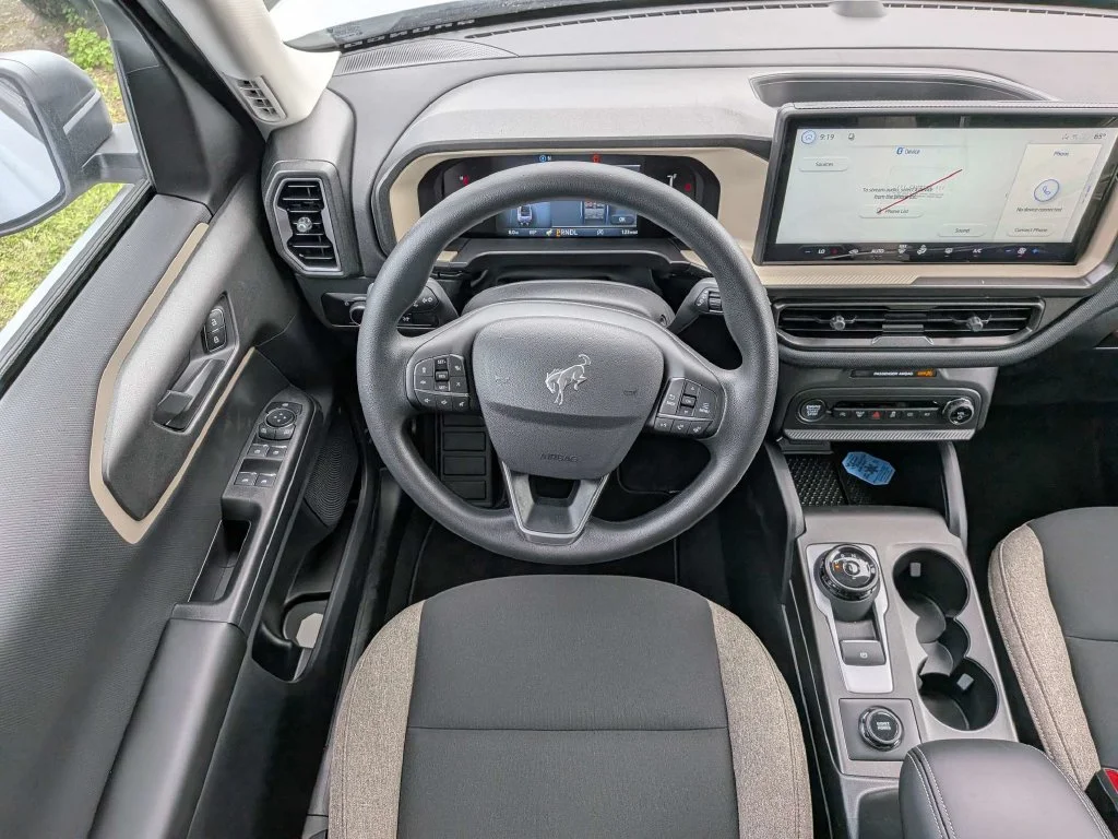 New 2026 Space White Metallic Ford Big Bend® image 13