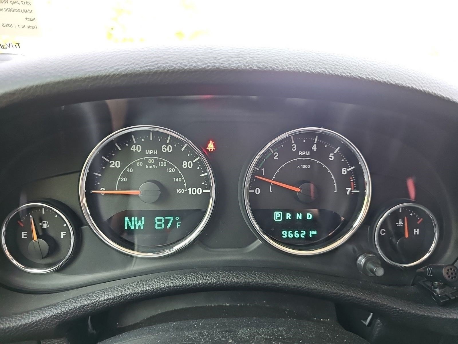 Used 2017 Black Clearcoat Jeep Sport image 19