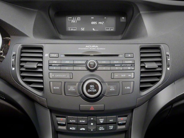 Used 2011 Black Acura 4dr Sdn I4 Auto Tech Pkg image 8