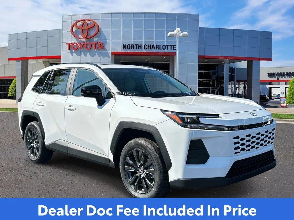 New 2026 Toyota RAV4 XLE Premium 4D Sport Utility in Huntersville