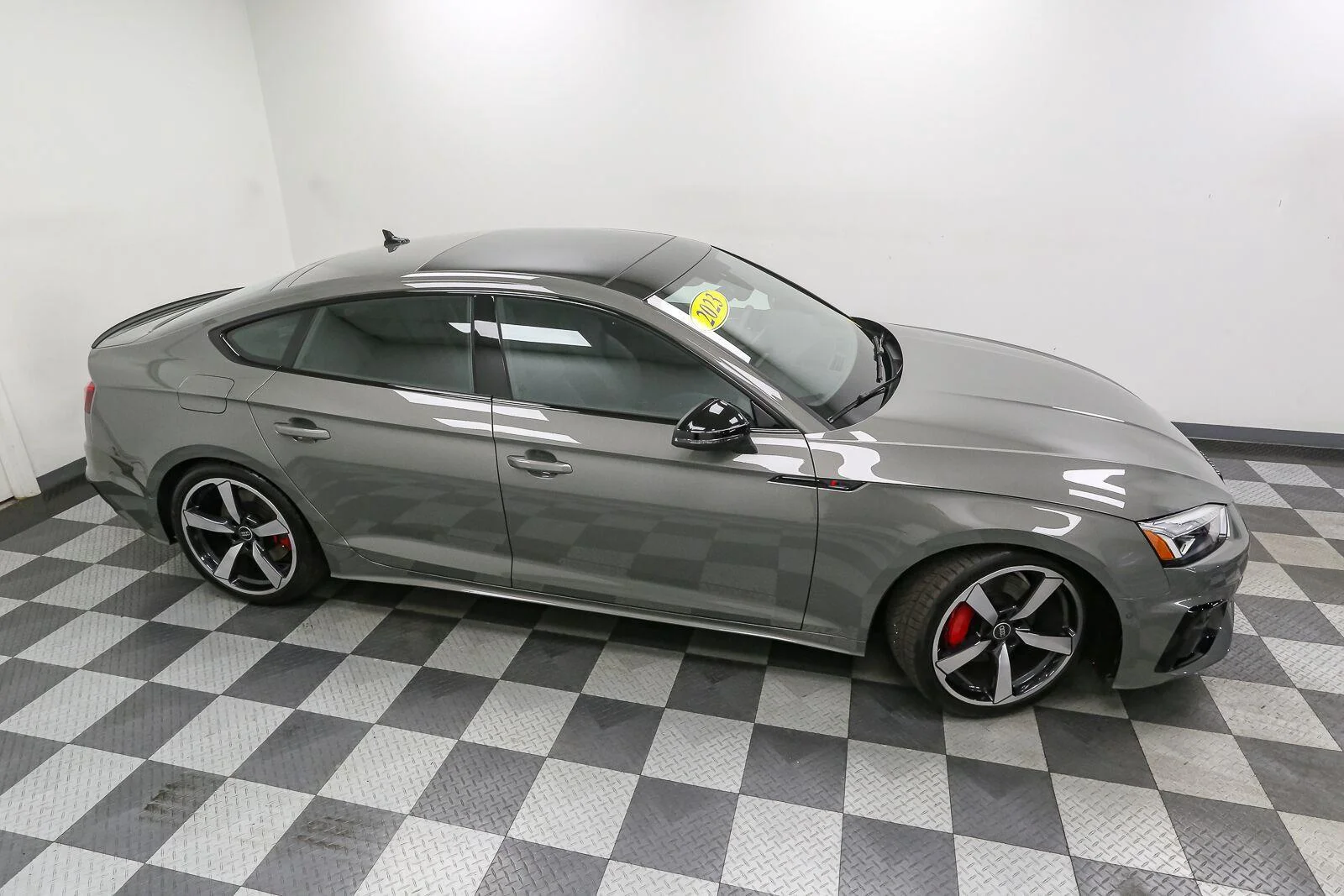 Used 2023 Chronos Gray Metallic Audi S line Prestige image 5