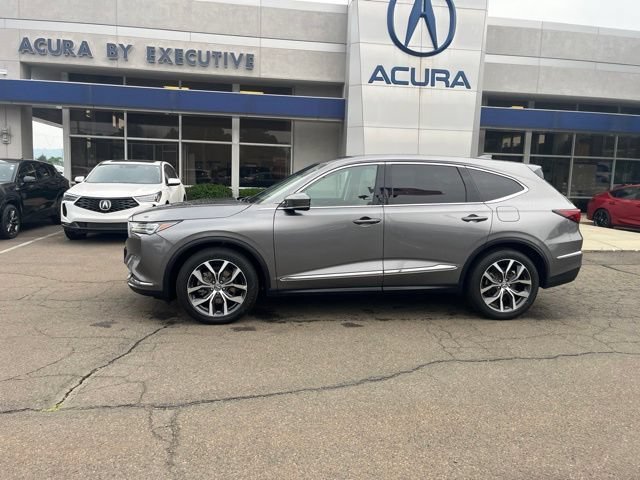 Certified Used 2023 Liquid Carbon Metallic Acura SH-AWD TECH image 85